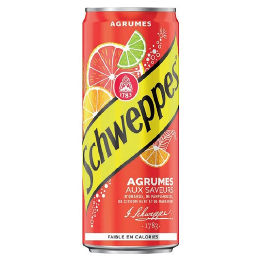 Schweppes agrumes