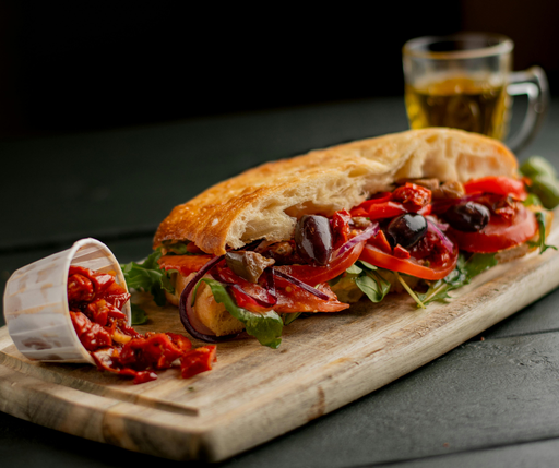 Attrazione - Formule Sandwich+boisson+dessert
